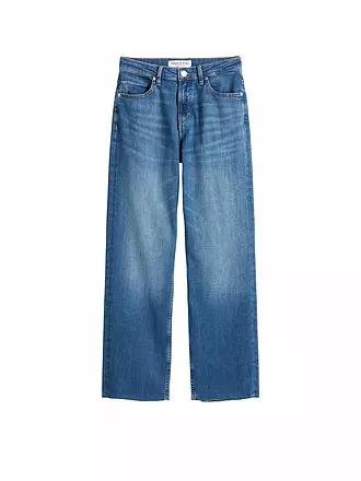 MARC O'POLO | High Waist Jeans Straight Leg | 